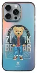 Zuck Bear California Cool telefono dėklas su MagSafe palaikymu iPhone 16 Plaid Shirt TTT