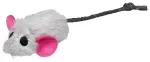 Cat toy: Trixie Set of mice with catnip core, plush, catnip, 5 cm, 6 pcs.