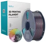 Sunlu PLA+ Silk Forth-Color Filament (red-yellow-green-black)