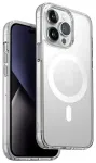 UNIQ dėklas LifePro Xtreme iPhone 14 Pro 6,1" Magclick Charging permatomas | frost clear