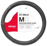 Steering wheel cover Leather Series SWC-49-M (37-39cm)
