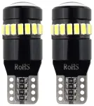 LED CANBUS 18SMD 3014 + 1SMD 1SMD T10 W5W White 12V/24V