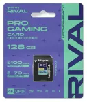 Goodram memory card Rival M3AA Micro SDXC 128GB UHS-I U3 V30 100 / 70 MB/s