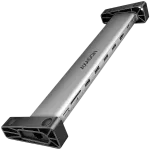 Axagon HMC-10HLS &scaron;akotuvas USB-C į 4x USB 3.0 | HDMI | RJ45 | SD | microSD | USB-C | 100W