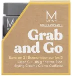 Paul Mitchell Clean Cut Duo Grab & Go Set - Sada polomatn&yacute;ch stylingov&yacute;ch kr&eacute;mů na vlasy 85.0g
