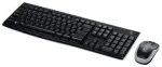 Logitech klaviatūros ir pelės rinkinys MK270 - US i&scaron;dėstymas - juodas