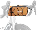 Vandeniui atsparus dviračio krep&scaron;ys ant vairo 1,9L Rockbros TL001 ROAD TO SKY &ndash; oranžinis