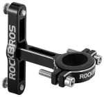 Rockbros KS-416 Adjustable Aluminum Bottle Cage Adapter - Black