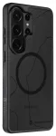 Tactical MagForce Hyperstealth Sika telefono dėklas su MagSafe palaikymu Samsung Galaxy S26 Ultra (S948) pilkas