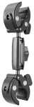 Double-headed Bike/Moto Mount TELESIN for action cameras