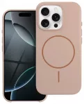 &bdquo;Riff Glossy MagSafe&ldquo; nugarėlės dėklas, skirtas &bdquo;Apple iPhone 17&ldquo;, auksinis