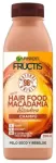 Plaukų &scaron;ampūnas tiesinimui Garnier Fructis Hair Food Macadamia 350ml