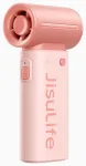Jisulife Handheld Fan Life9 3600mAh Portable USB Fan - Pink