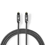 NEDIS CATB25000GY10 TosLink Optiskais audio kabelis 2m
