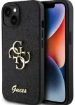 Guess Fixed Glitter Big 4G Case Aizsargapvalks Priek&scaron; Apple iPhone 15 Pro