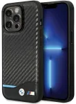 BMW BMHCP13X22NBCK Aizmugurējais Apvalks Priek&scaron; Apple iPhone 13 Pro Max