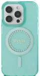 Guess IML Rhinestones MagSafe Case Aizsargapvalks Priek&scaron; Apple iPhone 16 Pro
