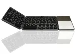 RoGer B033 Kompakta Bluetooth tastatūra ar skārienpaliktni