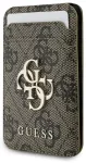 Guess 4G Metal Logo MagSafe Cardslot Stand Kar&scaron;u maciņ&scaron;