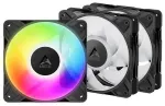 Arctic P12 Pro Datora dzesētāju komplekts 120mm / A-RGB / 3gab