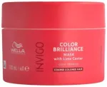 Wella Professionals Invigo Brilliance Maska Biezajiem/ Rupjiem Matiem 150 ml