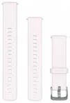 Garmin Quick Release Silicone Watch Strap 18mm Silikona siksniņa priek&scaron; Garmin pulksteņiem / maigi rozā