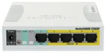 MikroTik RB260GSP PoE Switch 5x 1000Mb/s + 1x SFP 1.25Gbps