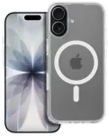 Case for iPhone 17 Clear Elite Mag Cover zgodny compatible with non-yellowing (camera control button) transparent