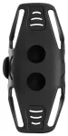 Rockbros LF24166 Silicone Bike Phone Holder 4-7" - Black