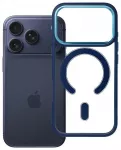 Color Edge Mag Cover telefono dėklas su MagSafe palaikymu iPhone 18 Pro | iPhone 17 Pro pilkas