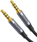 UGREEN AV183 Kabeļis Jack 3.5mm - Jack 3.5mm 3m / melns