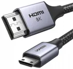 UGREEN HD163 HDMI - Mini HDMI kabelis 1m / melns