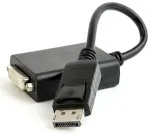 Gembird A-DPM-DVIF-03 DisplayPort uz DVI adaptera kabelis 4K / melns