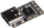 USB-PD TRIGGER MODULE WITH USB-C / SOLDER PADS (5V 9V 12V) JOY-IT