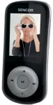 Sencor SFP 5870 BS Bluetooth MP3|MP4 1.8 inch (8GB, FM radio, MicroSD)