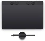 Wacom Intuos Pro M PTK670K0B grafinė plan&scaron;etė juoda