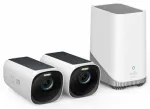 IP kamera Eufy Eufycam 3 (2+1) IP67 Eufy apsaugos kamerų sistema
