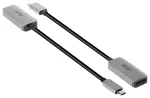 Club3D Adapteris USB 3.2 Type C > DP 1.4 8K60Hz HDR aktyvus St/Bu mažmeninė pakuotė
