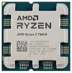 AMD Ryzen 5 7600X 4,7GHz AM5 38MB talpyklos procesorius dėžutėje