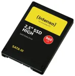 Intenso 6.3cm (2,5") 960GB SSD SATA3 Auk&scaron;tos spartos mažmeninė versija
