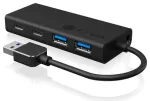 Hub IcyBox IB-HUB1426-U3, USB 3.0, TypA USB &scaron;akotuvas