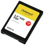 Intenso 6.3cm (2,5") 128GB SSD SATA 3 Auk&scaron;tos spartos kietasis diskas