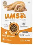 Dry food for kittens - IAMS CAT KITTEN CHICKEN, 800 gr