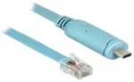 USB kabelis Delock USB-C - RJ-45 3 m Blue (63914)