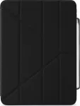 Dėklas plan&scaron;etiniam kompiuteriui Pipetto Pipetto Origami No3 Pencil Case, Black - iPad Pro 11 (2024)