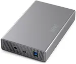 Digitus DA-71106-1 USB 3.0 HDD (Gray, 3,5" SATA 16 TB)