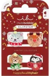 Invisibobble, Mollette + Clip per Capelli, Haarklemme Clipstar Kids Sparkle in a Cup (4pz.)