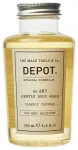 Depot, 600 Body Solutions No. 601, Botaninis kompleksas, Valomasis du&scaron;o gelis su klasikiniu odekolonu, 250 ml