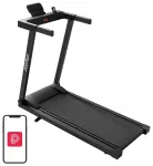 DeerRun A1 Pro Move + folding electric treadmill (black)