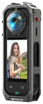 PULUZ metal protective case with lens cover for Insta360 X5